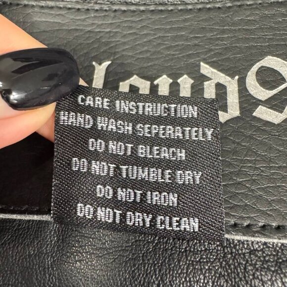 KLOUD9 Men's Casual Premium Multiple Patches PU Leather Jacket J23900 SIZE M - Picture 5 of 16